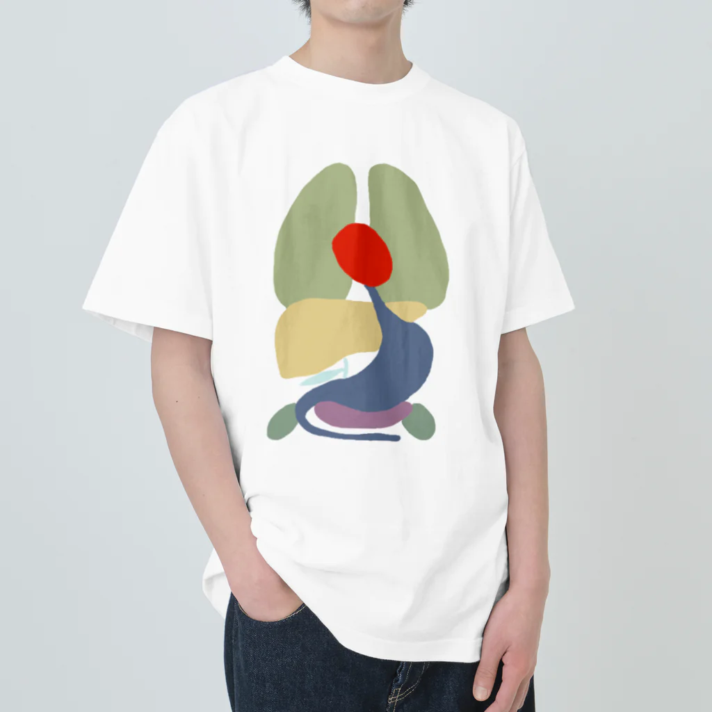 tamaccoの臓器 Heavyweight T-Shirt