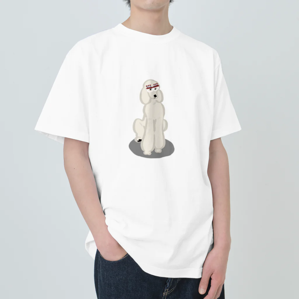 lily_dalmatianのアルバスちゃん Heavyweight T-Shirt