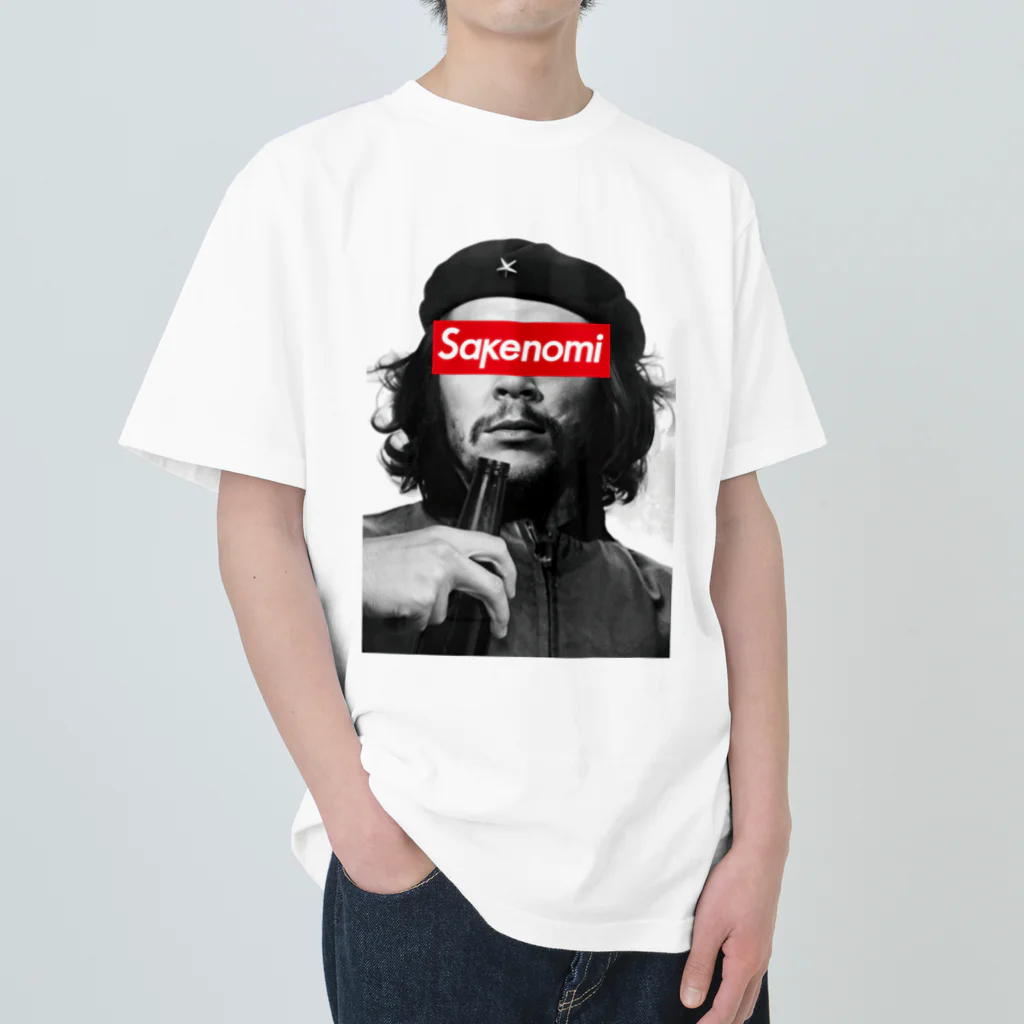 stereovisionのチェ・ゲバラとsakenomi Heavyweight T-Shirt