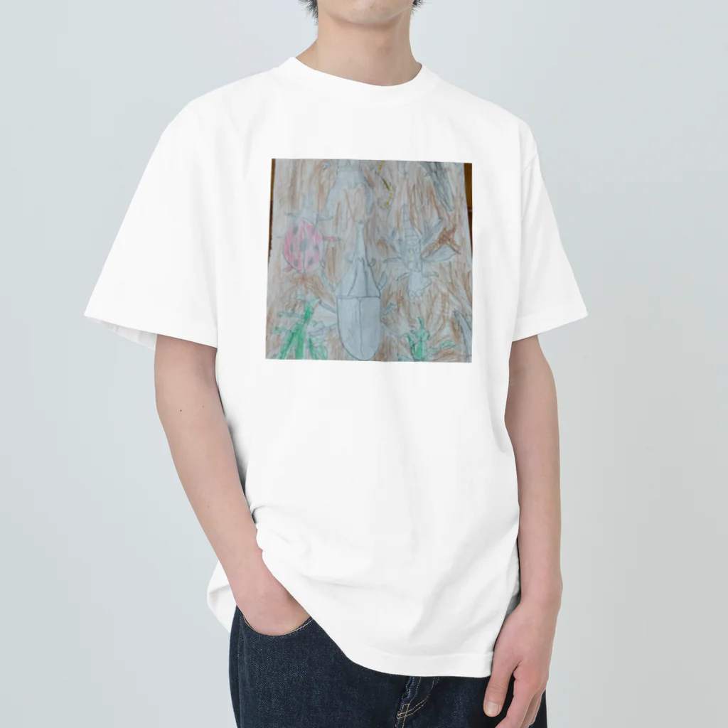 RIKYUの昆虫採集Tシャツ Heavyweight T-Shirt