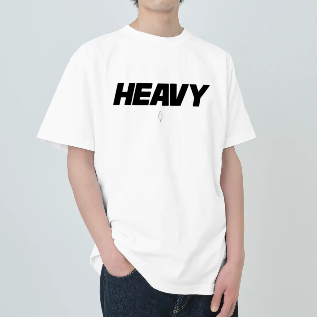 エレクトロ電工の蛇-HEAVY- ヘビーウェイトTシャツ