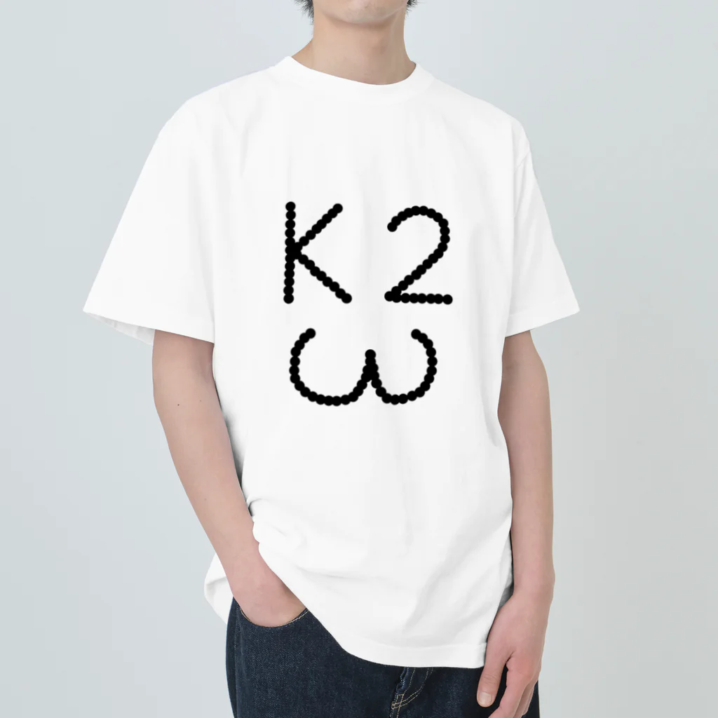 hitsujigumoのK23 ヘビーウェイトTシャツ