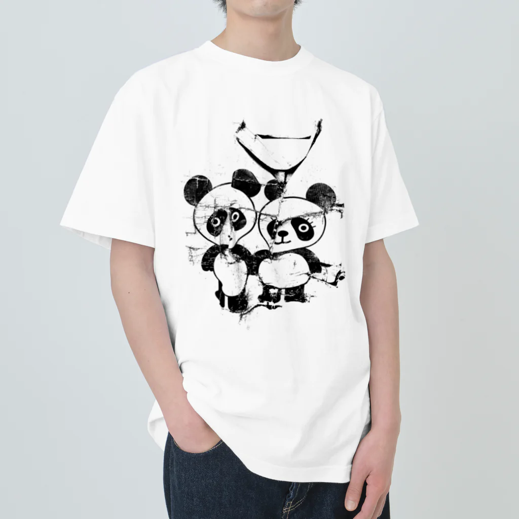 cada sakiのueno ヘビーウェイトTシャツ