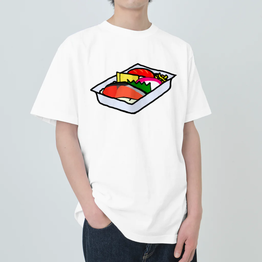 脂身通信Ｚの【両面プリント】のぼり旗♪お弁当1910 Heavyweight T-Shirt