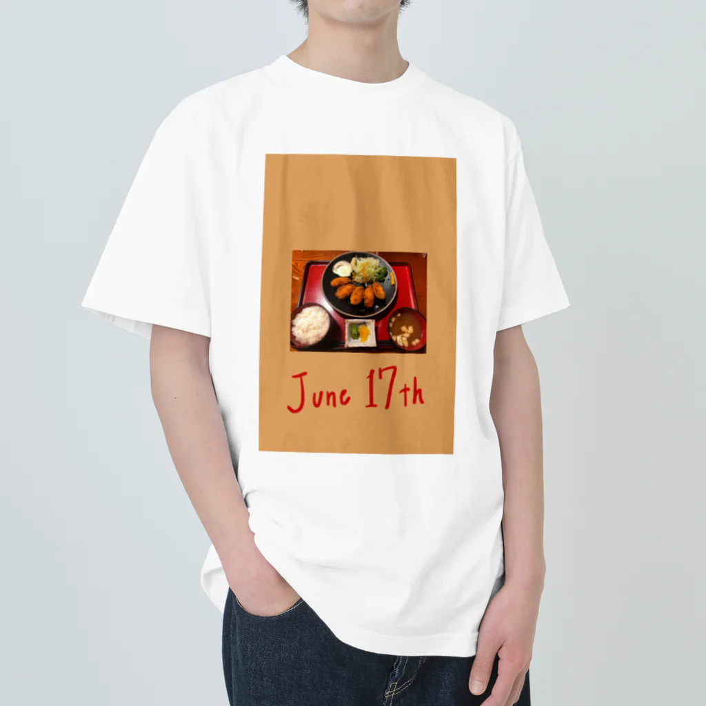 Sum La Gochiの6.17 ヘビーウェイトTシャツ