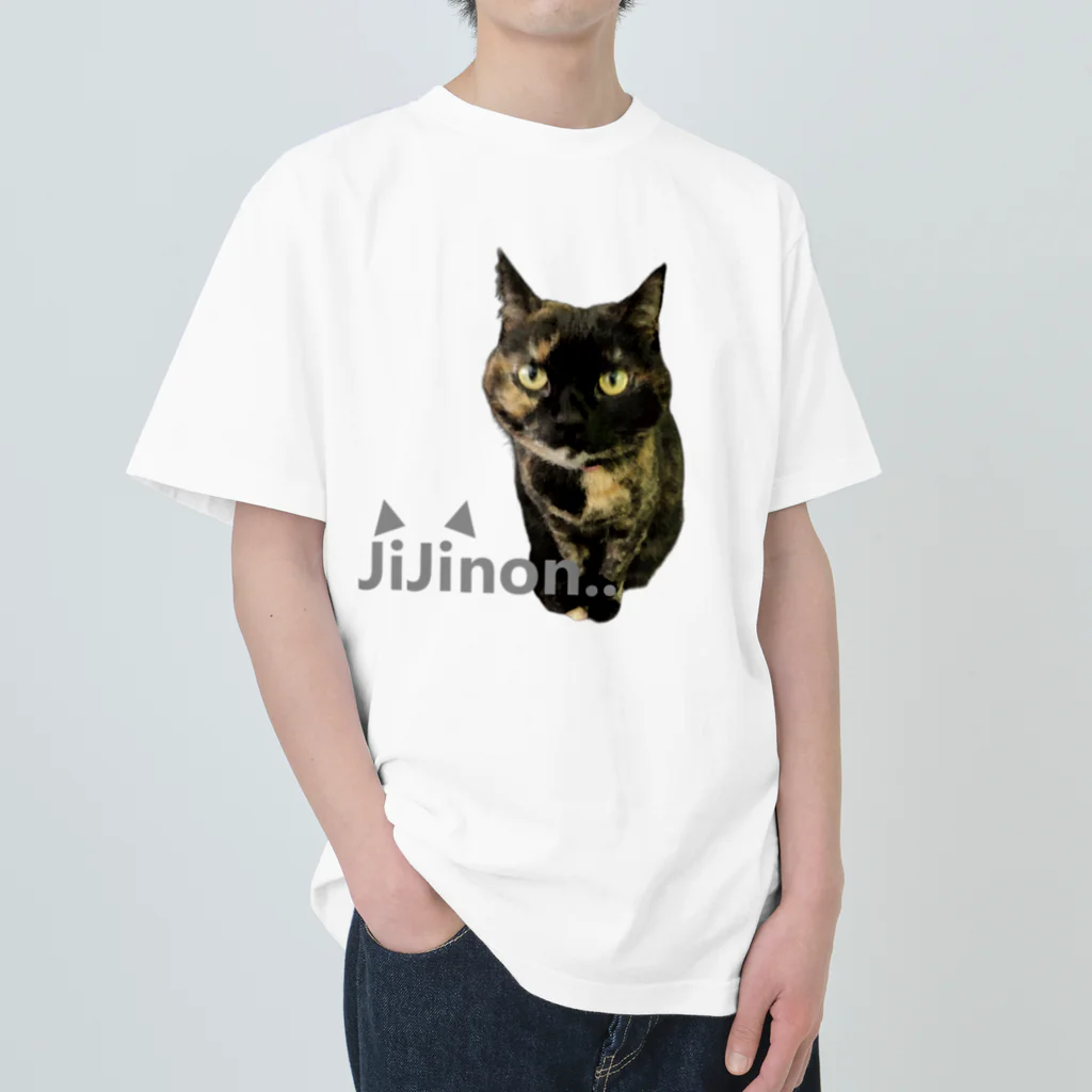 JiJinon..のJiJinon.. ヘビーウェイトTシャツ