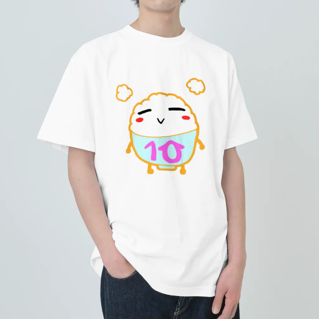 みゅるりん。のコメ10くんTシャツ ヘビーウェイトTシャツ