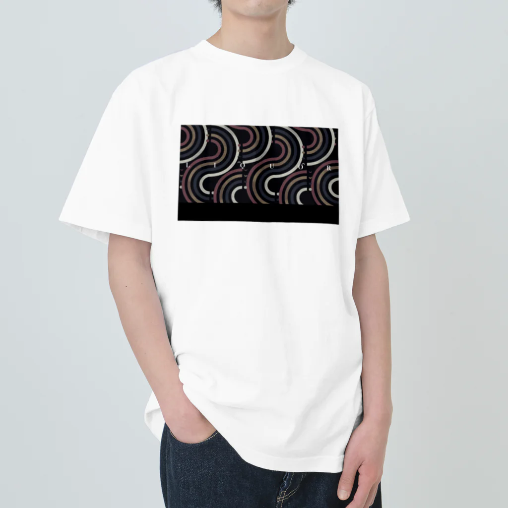 万物売り太郎のdark modern酒 Heavyweight T-Shirt