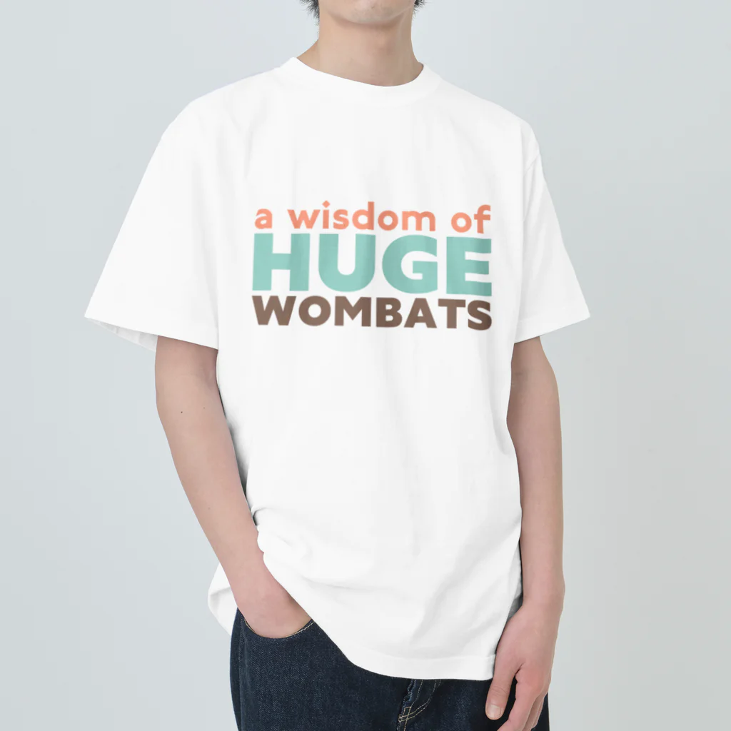 SDOのa wisdom of HUGE WOMBATS ヘビーウェイトTシャツ