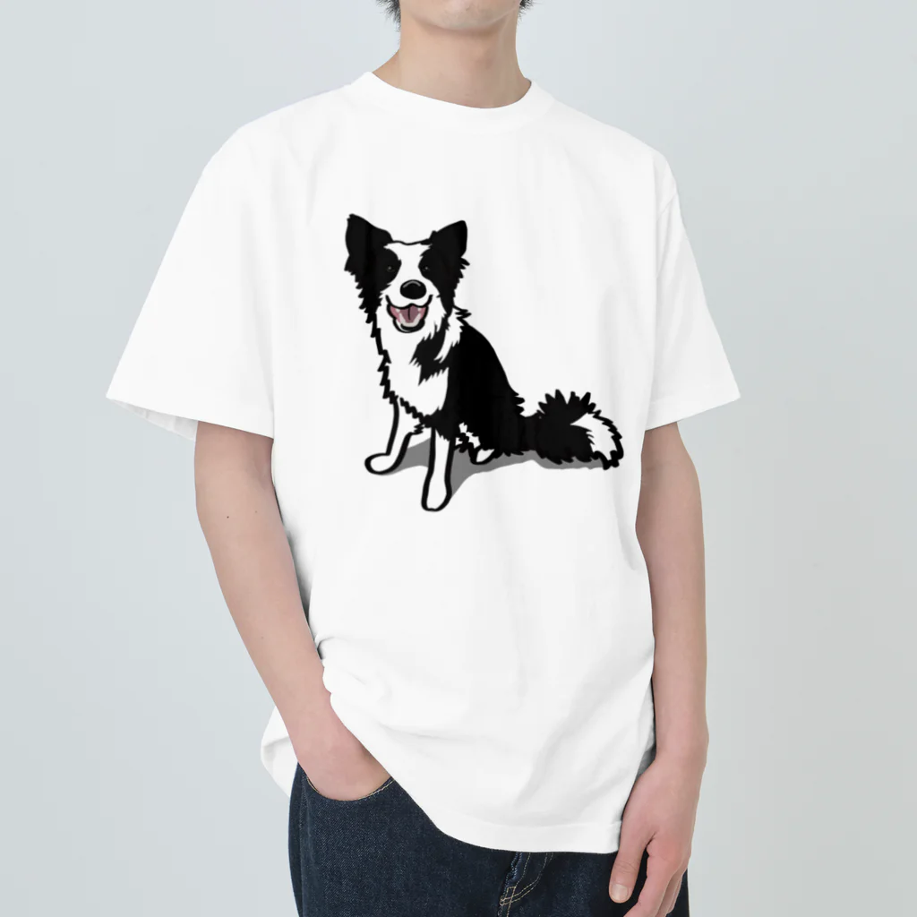 lily_dalmatianのサラちゃん Heavyweight T-Shirt