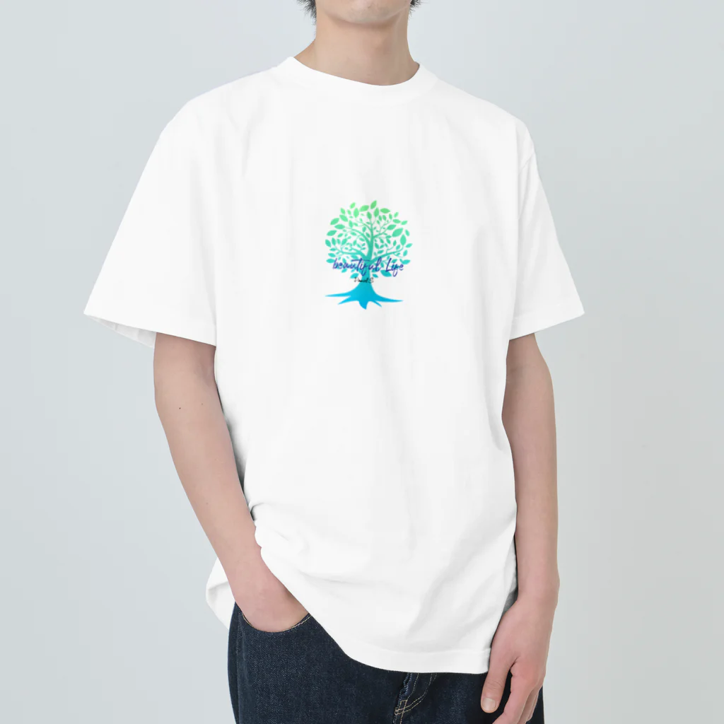 DANIEL,SのDANIEL,S beautifulLife Heavyweight T-Shirt