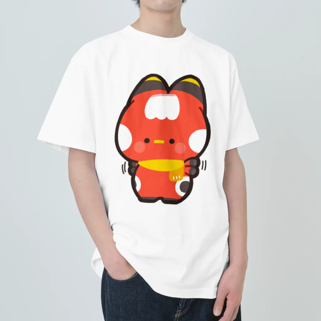 Umtのワタワタ赤べこさん Heavyweight T-Shirt