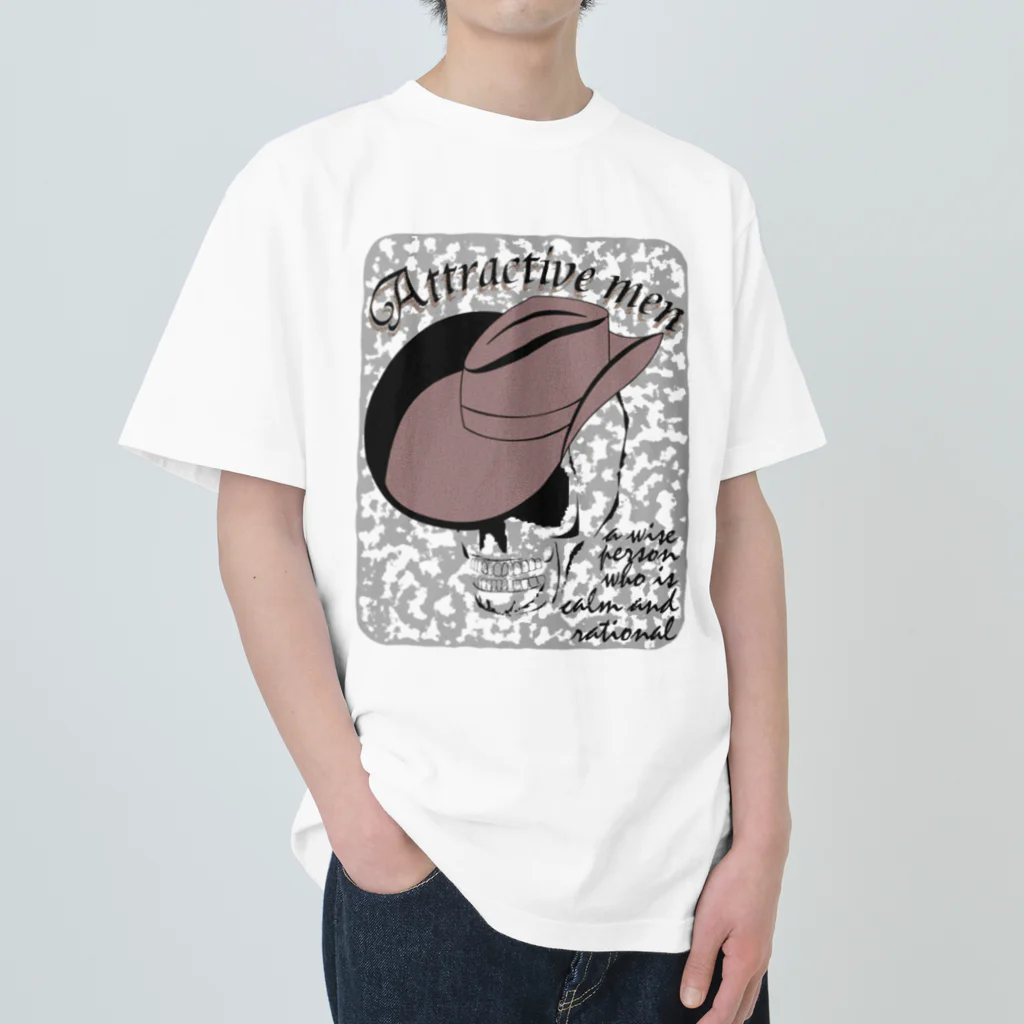 A33のクールガイ Heavyweight T-Shirt