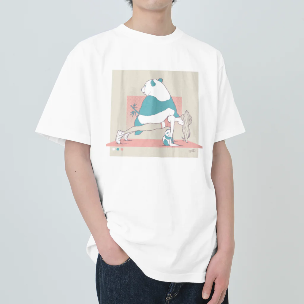 TELLのイラスト小屋の『3 colors &...』#006 Heavyweight T-Shirt
