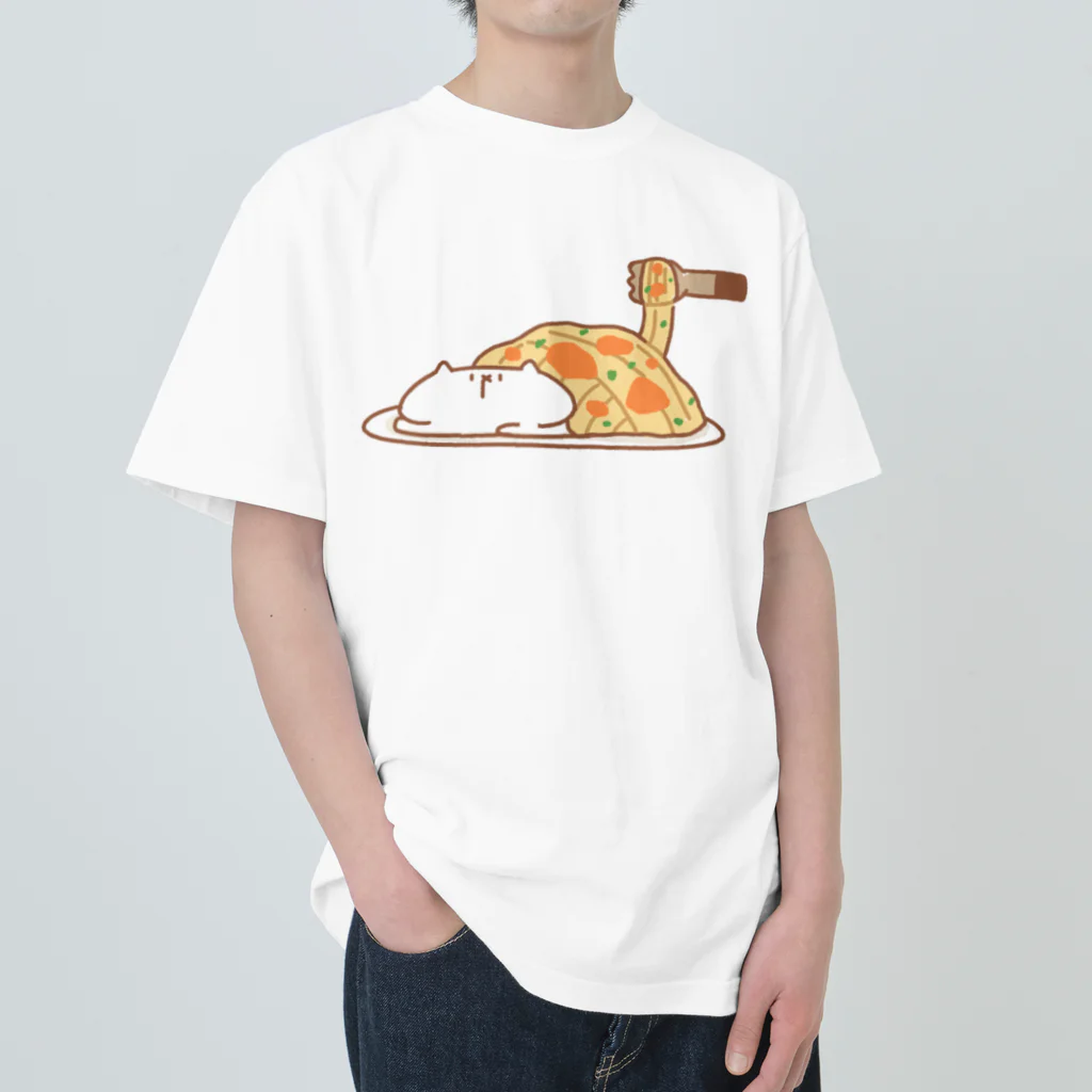 あいぼうのお部屋の生パスタ ヘビーウェイトTシャツ