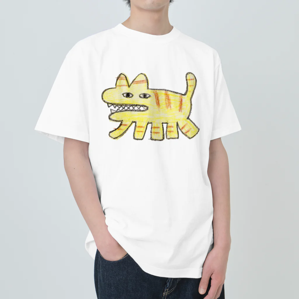 atts60 Tシャツやさんのたぶんとら ヘビーウェイトTシャツ