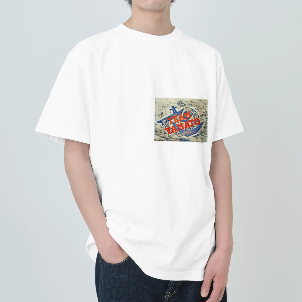 MAX🍋🕊のクルージングライン　YAMATO Heavyweight T-Shirt