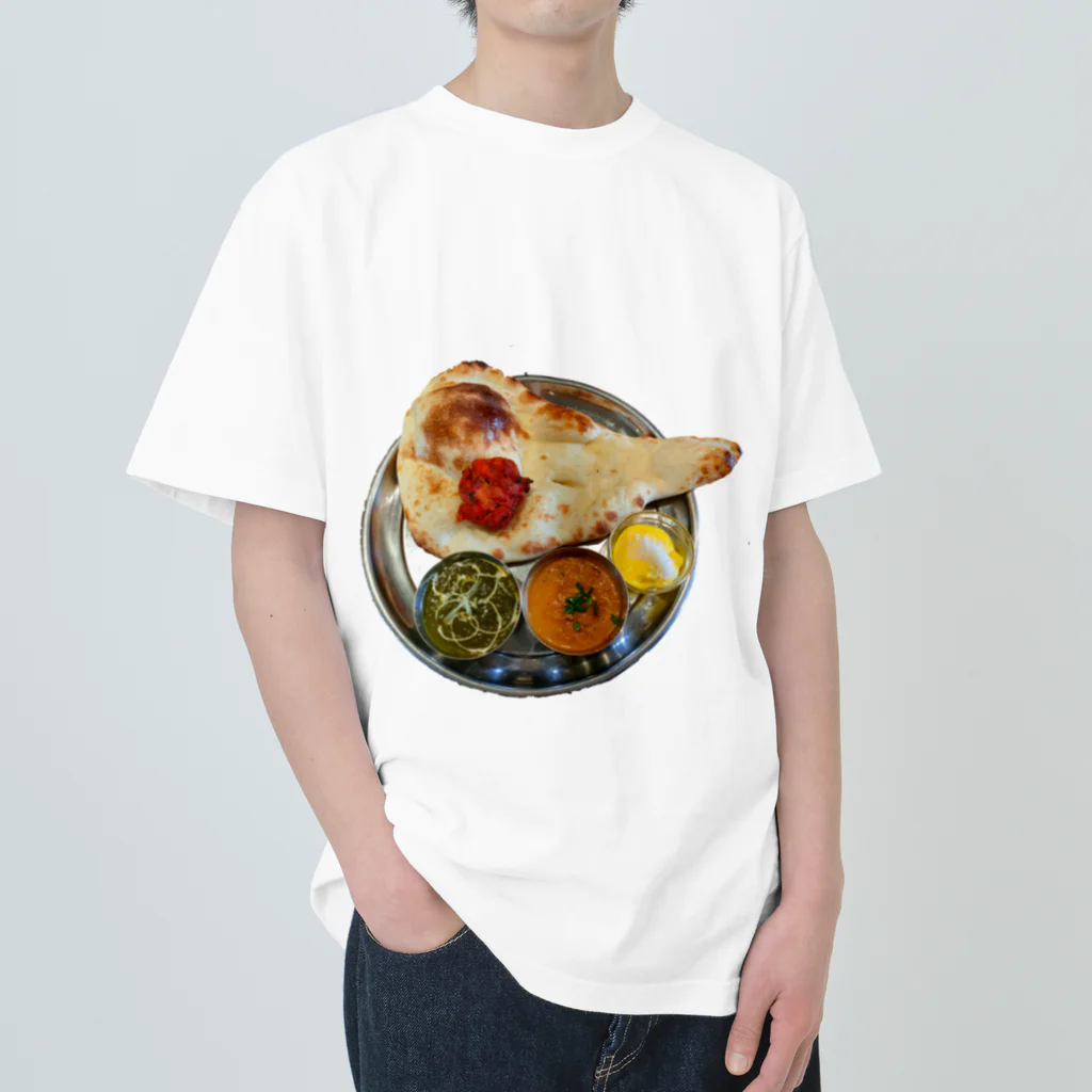 インドカレーPOのインドカレー Heavyweight T-Shirt