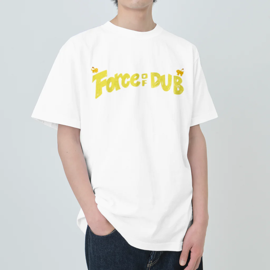 ROCK A BEATのForce of dub  ヘビーウェイトTシャツ