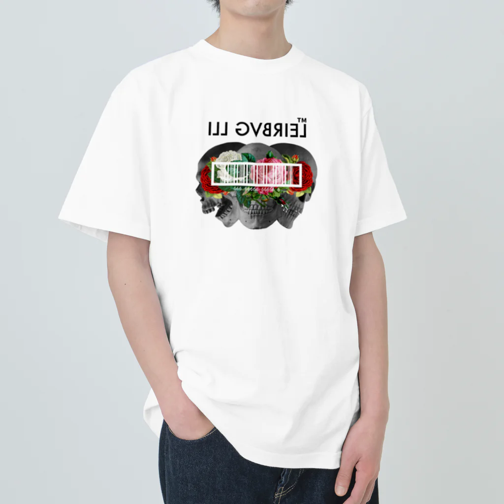 (旧ショップ)大日禰宜 | エンゼル(suzuri店)のILLGVBRIEL Heavyweight T-Shirt