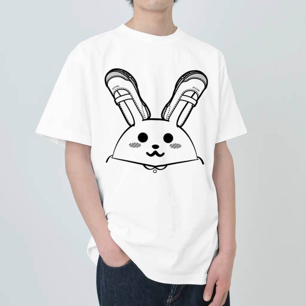 クリーチャーズのうさみみウォーク/うわばき ヘビーウェイトTシャツ