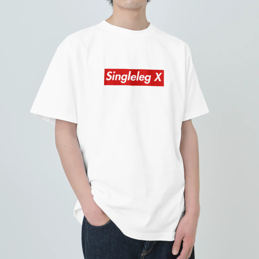 surfbjjの柔術シングルレッグX Tシャツ ヘビーウェイトTシャツ