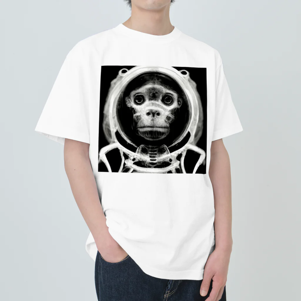 Eye2EyeのSpace Monkey #2 Heavyweight T-Shirt