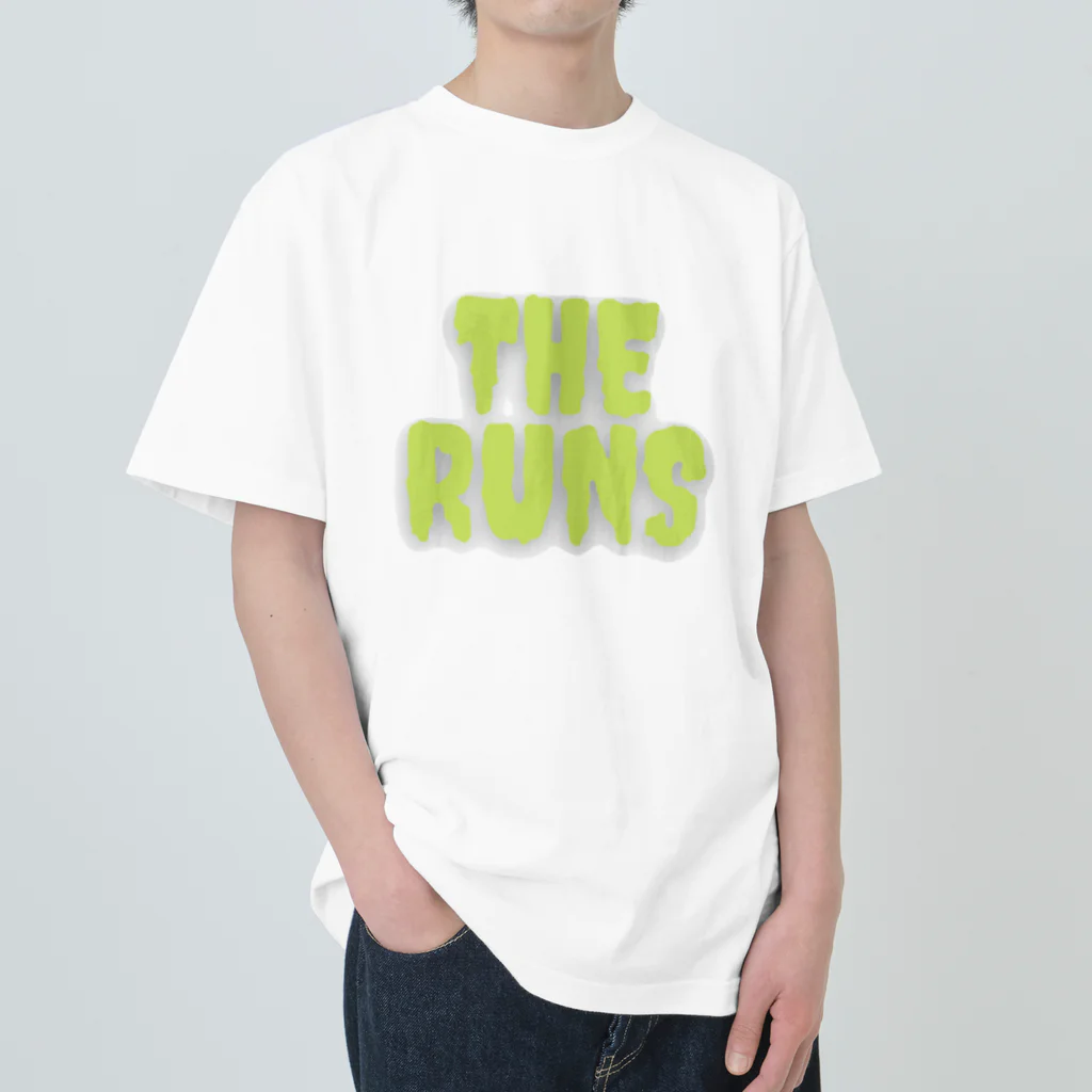 MiRockのTHE RUNS ヘビーウェイトTシャツ