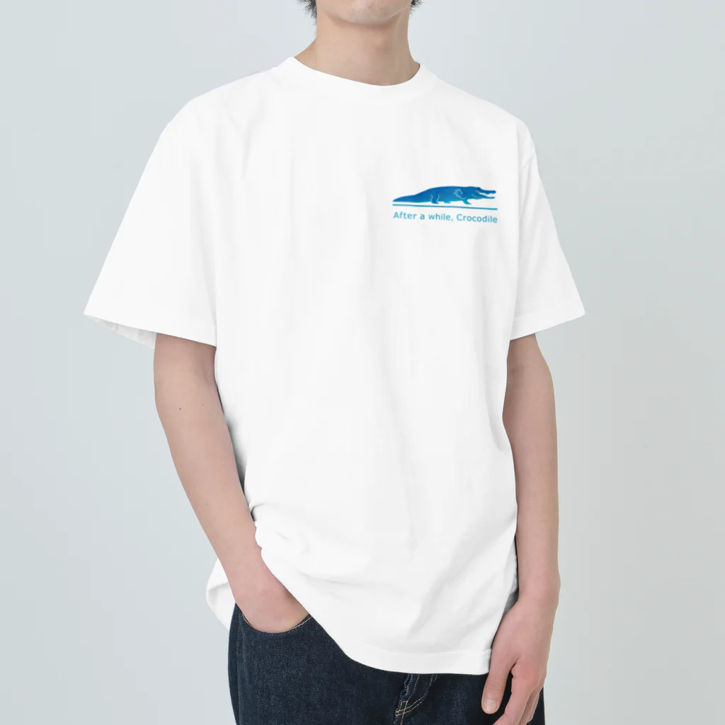 望月 アミのAfter a while, Crocodile  Heavyweight T-Shirt