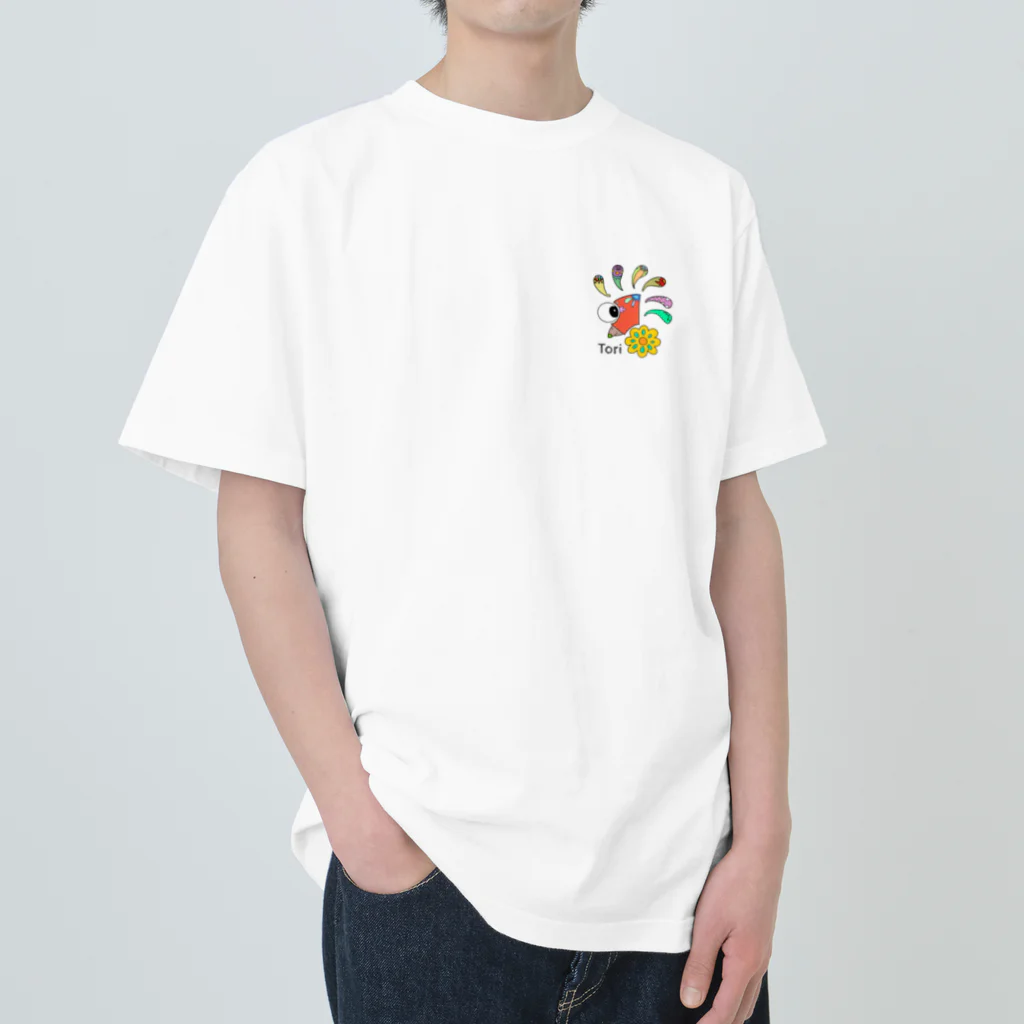 ぼくはシリーズのぼくはTORI Heavyweight T-Shirt