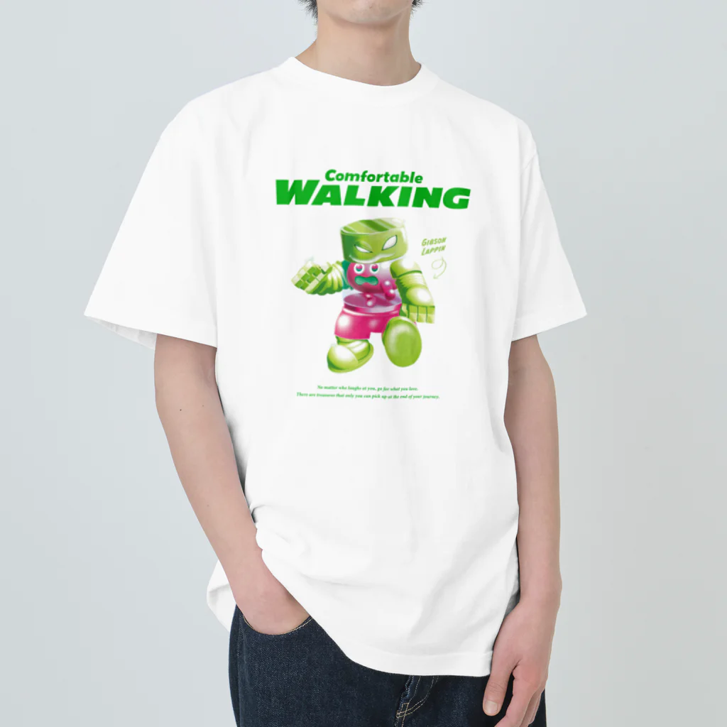 yamaguchi_shunsuke_のComfortable WALKING ー GIBSON LAPPIN ー ヘビーウェイトTシャツ