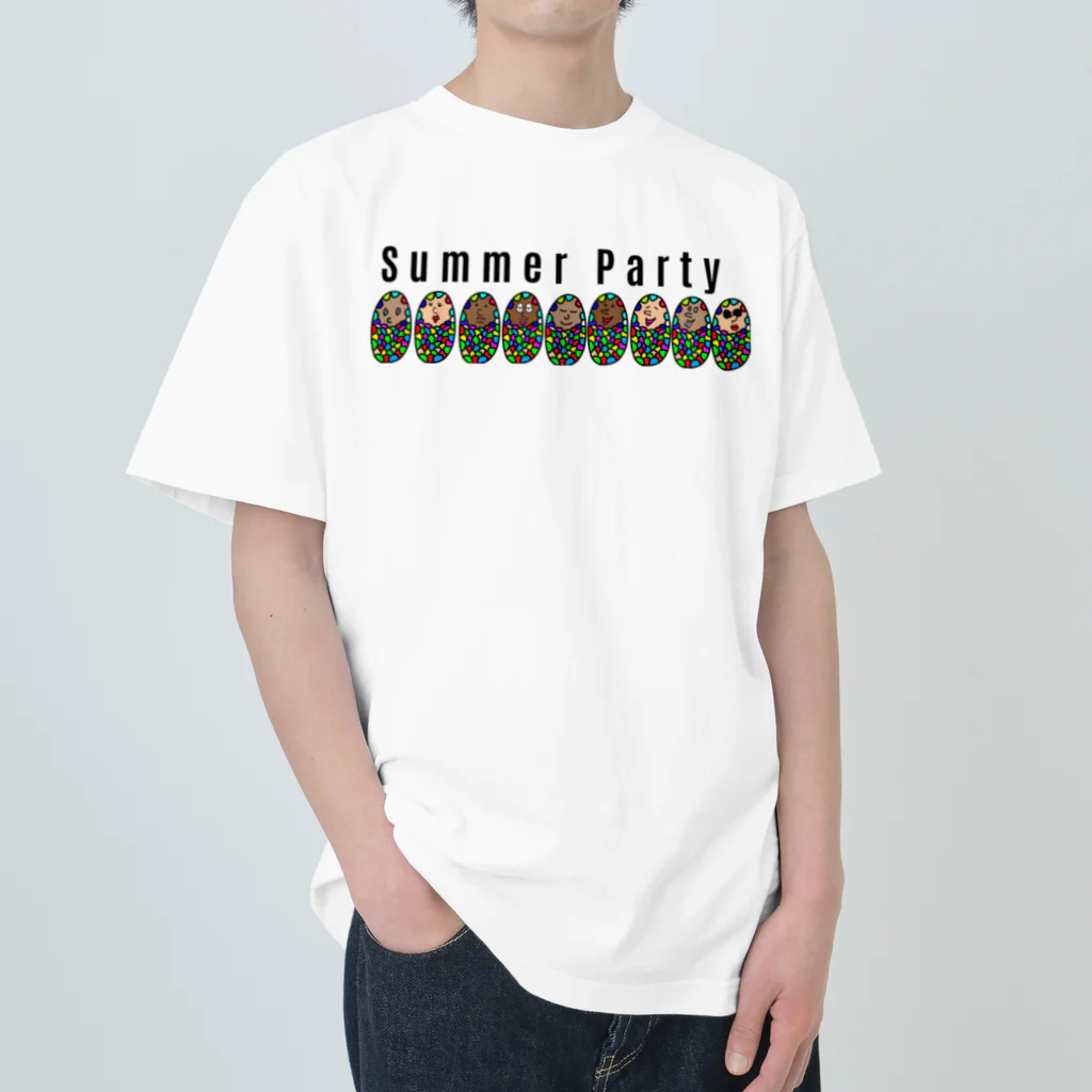 Talow Design のSummerparty ヘビーウェイトTシャツ