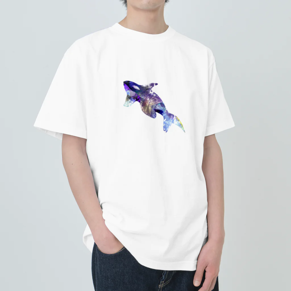 SHACHIのシャチ ヘビーウェイトTシャツ