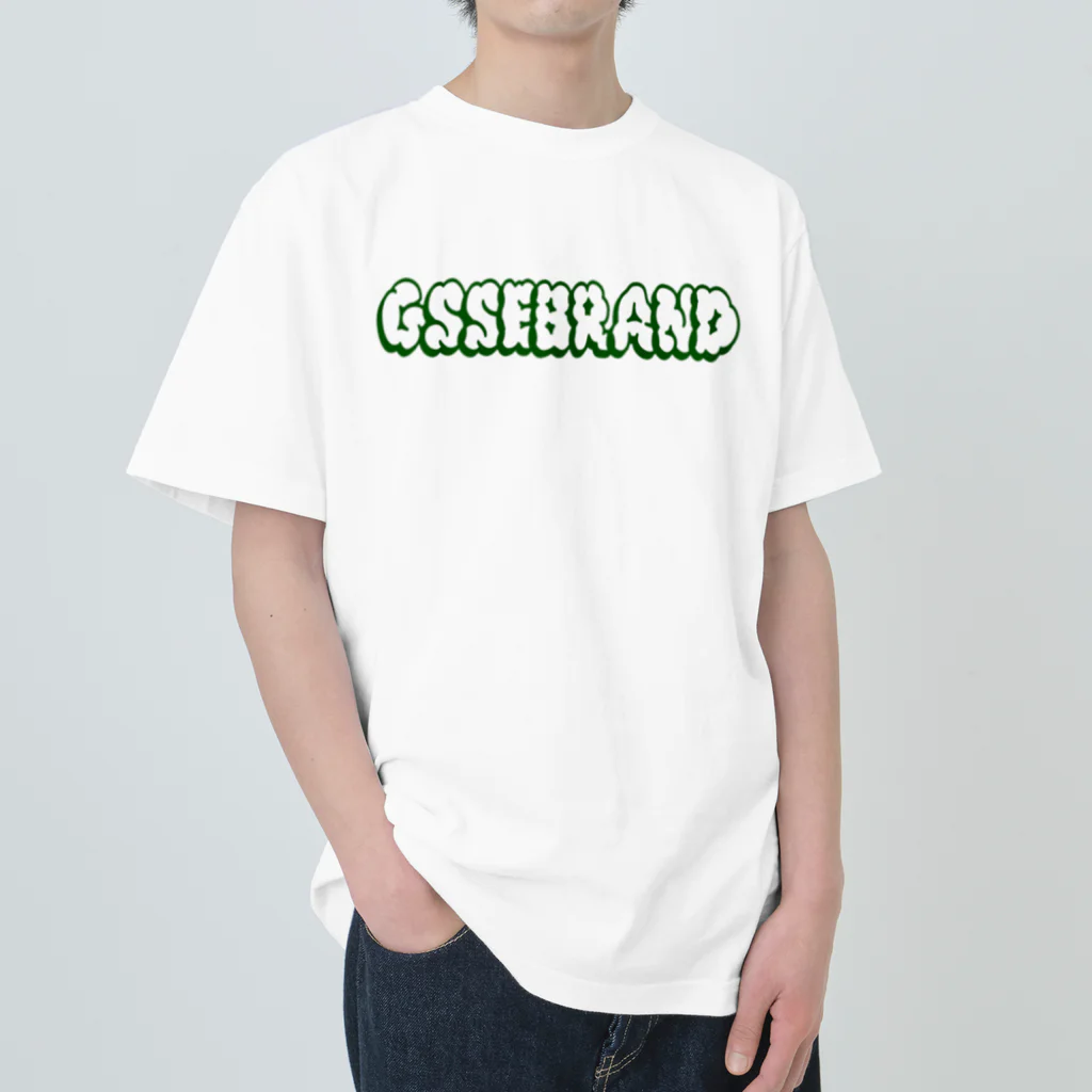 GSSE BRANDのGSSEBRAND ヘビーウェイトTシャツ