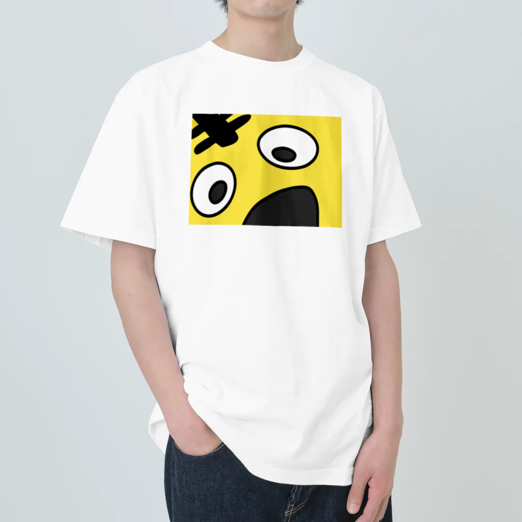 Mof Storeのトラくん Heavyweight T-Shirt