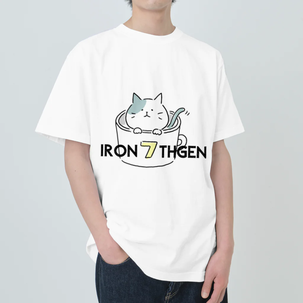 IRON 7 GENERATIONSのTETU NYANYA T ヘビーウェイトTシャツ