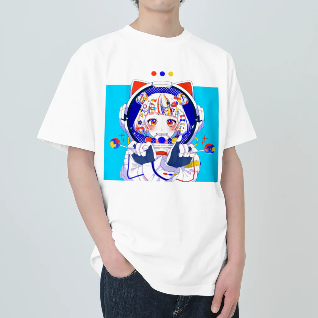 ウ〜チュ☆/のウ〜チュ☆/ ヘビーウェイトTシャツ