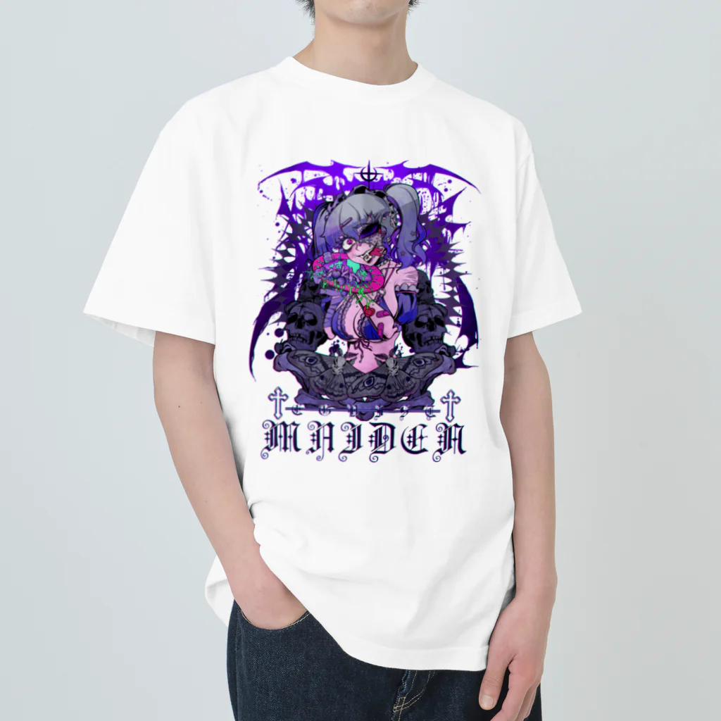 エゴイスト乙女の「愛憎」 Heavyweight T-Shirt