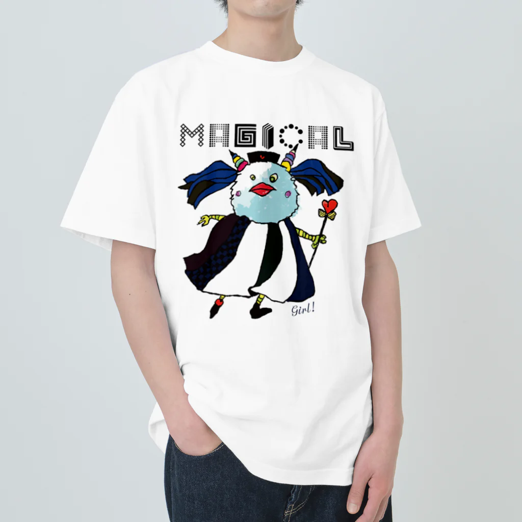 SHAKUTORIMUSHIのマジカルガール! ヘビーウェイトTシャツ