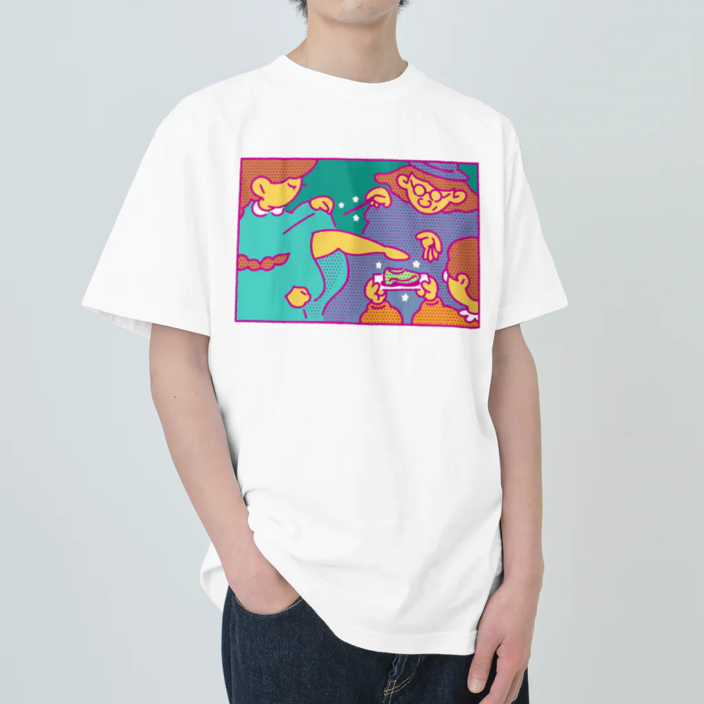 にしだまさひろのシンデレラ Heavyweight T-Shirt