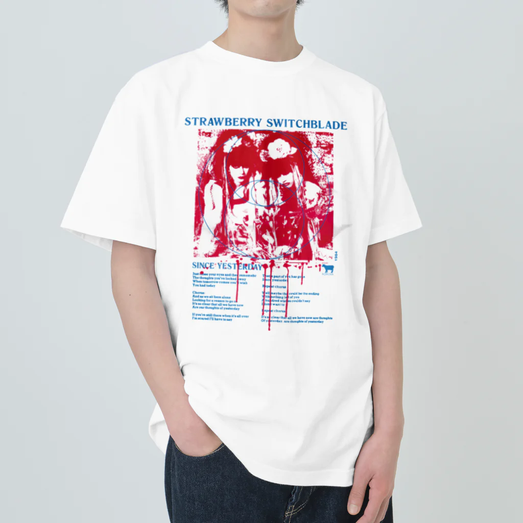 zoshigayapistolsのstrawberry ヘビーウェイトTシャツ