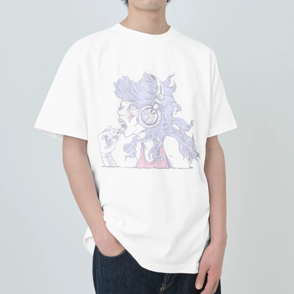 natsuのピローん Heavyweight T-Shirt