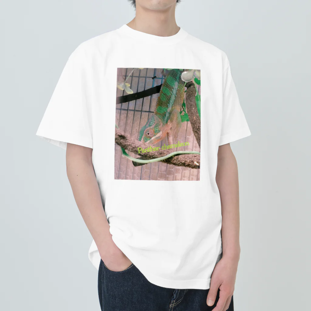 ruka2825のぱんくん ヘビーウェイトTシャツ