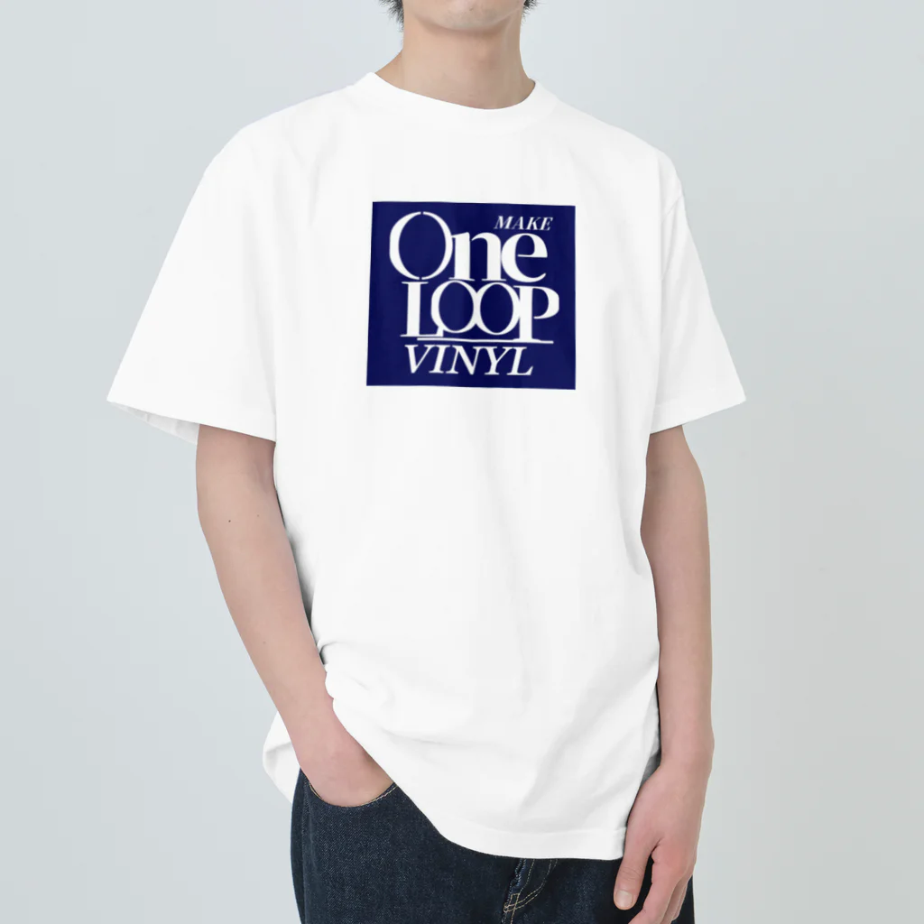 AsomotherfuckerのMAKE ONE LOOP ヘビーウェイトTシャツ