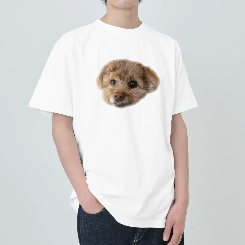 inudesugaのくーちゃん Heavyweight T-Shirt