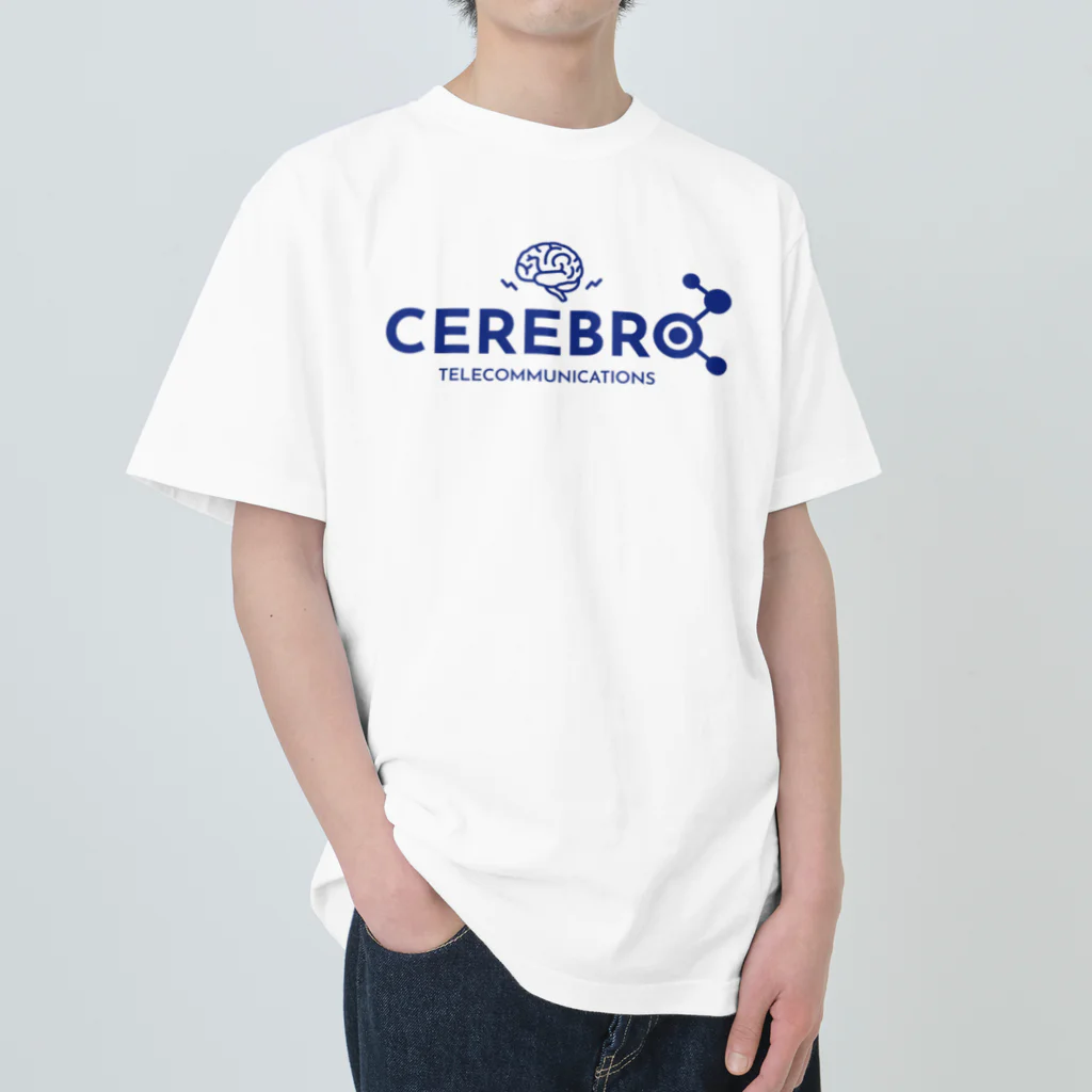 PHANTOM PIXELのCerebro Telecom Heavyweight T-Shirt