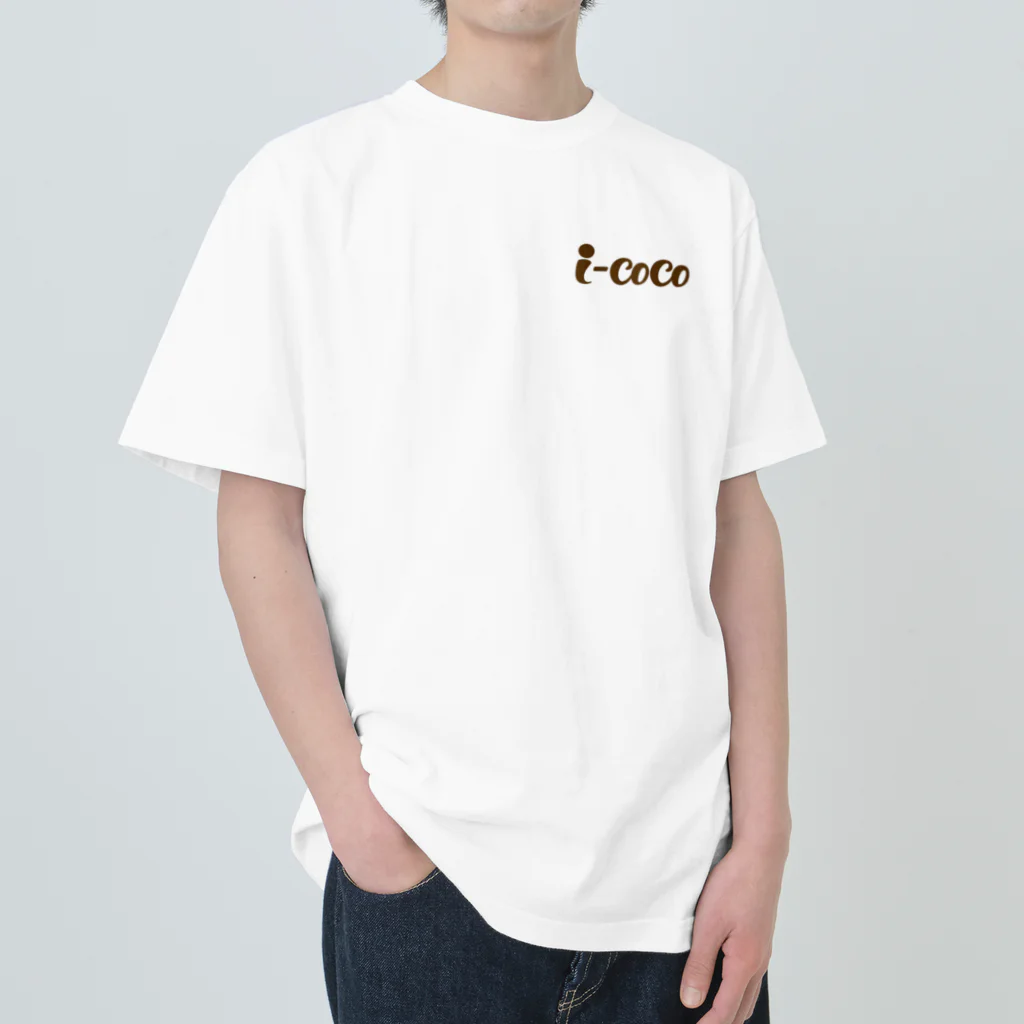 i-cocoのI-coco Ellen ヘビーウェイトTシャツ