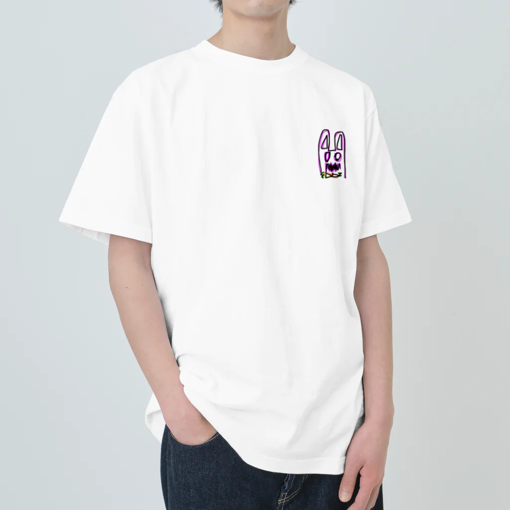 まるちびたのキチウサギちゃん Heavyweight T-Shirt