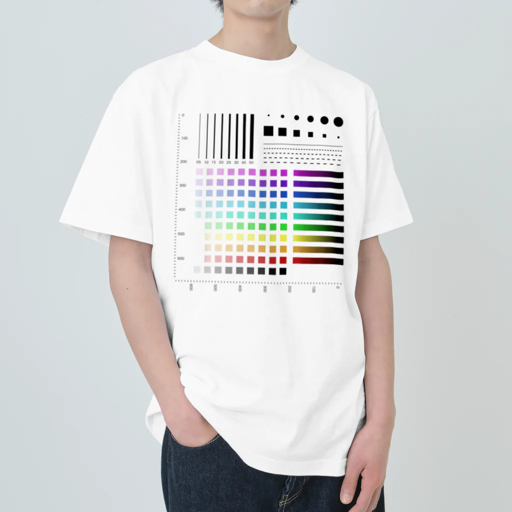 huroshikiのColor sample ヘビーウェイトTシャツ
