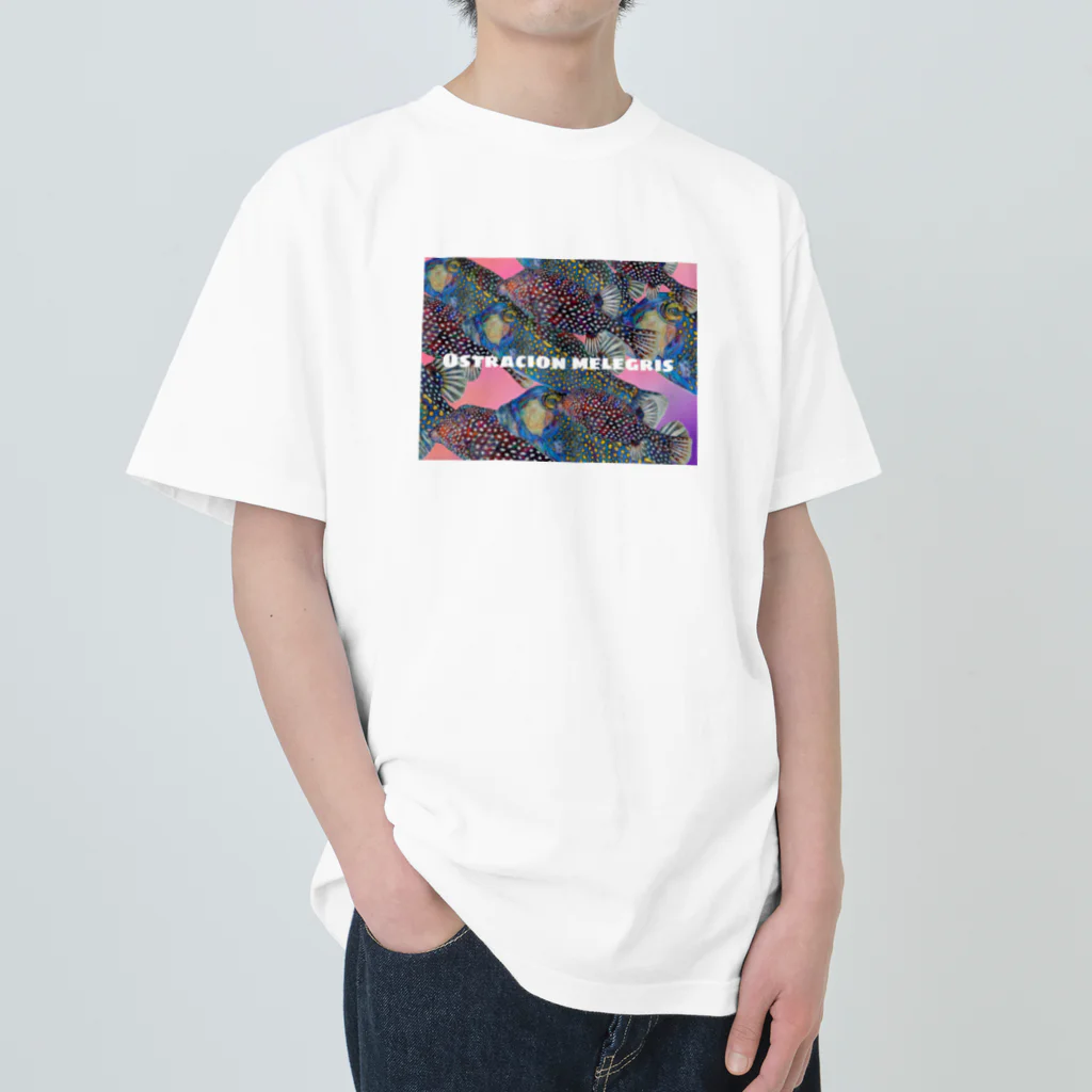 かわはぎのKurohakohugu ヘビーウェイトTシャツ